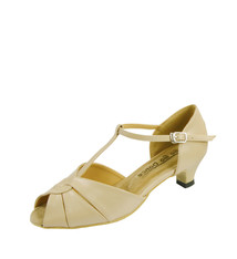 Gogodance Soulier de "Ballroom" GO7051, Talon 1.3 po., Style "T-Strap"