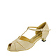 Gogodance Ballroom Dance Shoes GO7051, 1.3 " Heel,T-Strap