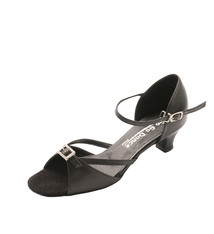 Gogodance Soulier de "Ballroom" GO7160, Talon 1.3 po., Avec boucle au dessus