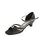 Gogodance Soulier de "Ballroom" GO7160, Talon 1.3 po., Avec boucle au dessus