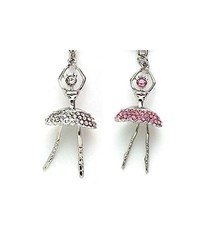 Dasha Ballerina Keychain, Dasha 2812