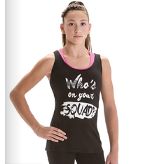Motionwear Motionwear 4796-017,  "Who's on your Squad?", "#gymnast"