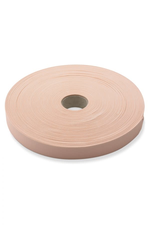 Bloch Élastique rose pour pointes, largeur: 1 pouce, Couleur: PNK rose ballet, longueur: 45 cm