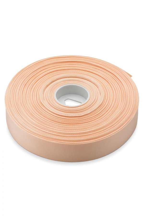 Bloch Ruban de satin pour pointes de Ballet, Largeur: 7/8 pouce, Couleur: PNK rose ballet, Longueur: 2.5 mètres