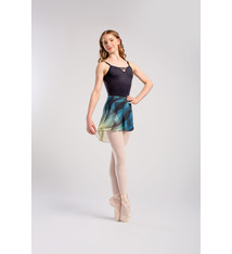So Danca Print Wrap around Skirt So Danca RDE-1726