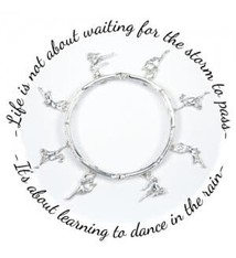 Dasha Bracelet ''Inspirational Dance Charm'', Dasha 2750