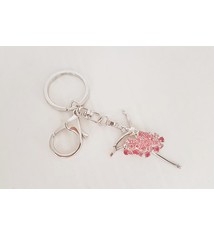 FH2 Ballerina with Pink Rhinstone, FH2 BK0002