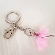 FH2 Porte-clefs "Ballerina" FH2 BK0001, Avec tutu rose