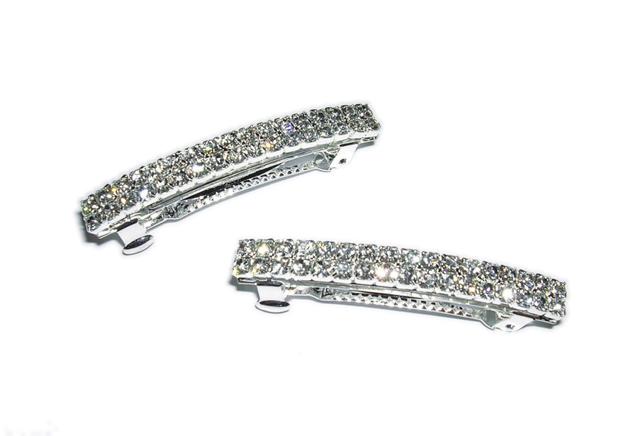 FH2 2 Row Barrette FH2 AY0020, By pair