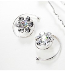 FH2 Bijoux - Vis à cheveux, FH2 AZ0050, 2 par paquet