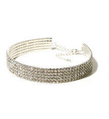 FH2 "5 Row Stretch Choker" FH2 AZ0027, avec attache ajustable