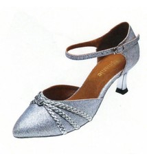 Stephanie Ballroom Dance Shoes Stephanie 5025, 2" Hell, Close toe