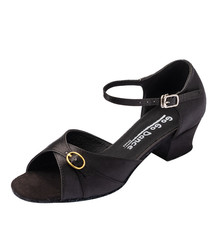 Gogodance Soulier de "Ballroom" GO3077, Talon 1.5 po., Avec boucle au dessus