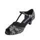 Gogodance Ballroom Dance Shoes  GO7306, 1.3" Heel, T-Strap