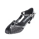 Gogodance Ballroom Dance Shoes GO7701, 1.3" Heel, T-Strap