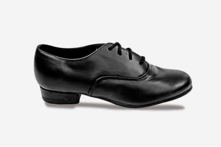 Sansha Men Junior Ballroom Dance Shoes Sansha CM91 - "Oscar", Leather Upper, Suede sole