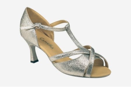 Sansha Ballroom Dance Shoes Sansha BR08 "Tina", 3" Heel