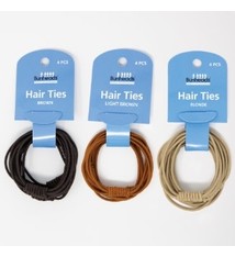 bunheads Attache à cheveux élastique Capezio BH1505U, 4 par paquet