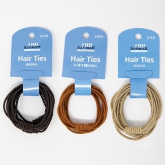 bunheads Hair Ties Bunhead BH1505U, 4 per package