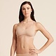 Capezio Seamless Clear Back Bra Capezio 3683, Ajustables clear Strap