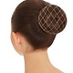 bunheads Filet à chignon Capezio BH247, couleur: Gold metallic, 3 par paquet