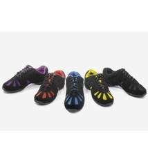 Sansha "Sneakers" Sansha S30 "Dynamo", Dessus en suède