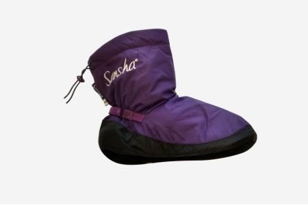 Sansha "Warm Up Booties" Sansha WOOM2, Semelle en suède