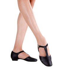 So Danca Soulier So Danca MD-03, Dessus en cuir, Semelle en suède