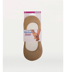 Body Wrappers Foot Tights Body Wrappers A77, 2 by package, Color: Jazzy Tan