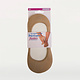 Body Wrappers Soquette "Foot Tights" Body Wrappers A77, 2 paires par paquet, Couleur Jazzy Tan