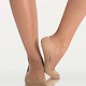 Body Wrappers Soquette "Foot Tights" Body Wrappers A77, 2 paires par paquet, Couleur Jazzy Tan