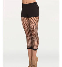 Body Wrappers Crop Fishnet A63 Body Wrapper