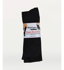 Body Wrappers "Padded Dance Sock" A78 Body Wrappers