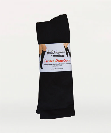 Body Wrappers "Padded Dance Sock" A78 Body Wrappers