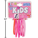 Lips Ponyholder Silicone Kids 76529, 6 per package