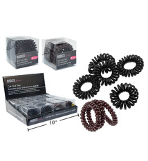 Coil Hair Ties 77151 Bodico, 5 by package