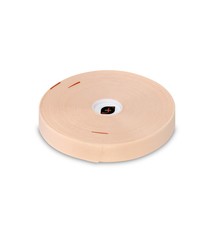Bloch Ruban de satin "Stretch" pour pointes, Largeur: 7/8 pouce, Couleur: PNK rose ballet, Longueur: 2 mètres