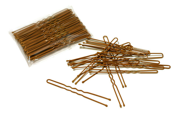 FH2 3 inch Hair Pins FH2 AZ0028, 60 Pin Package