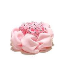 FH2 Cache-chignon FH2 AZ0033, avec "Rhinestone" et "Clip" à l'arrière