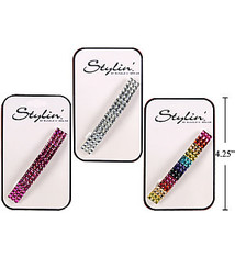 Barrette avec "Rhinestone" Stylin 77307