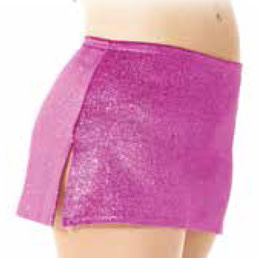Mondor Shiny Velvet Skate Skirt Mondor 2838