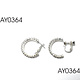 FH2 20mm Hoop earrings FH2 AY0364