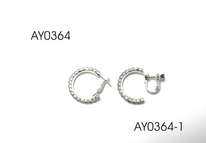 FH2 Boucle d'oreille FH2 AY0364, 20 mm