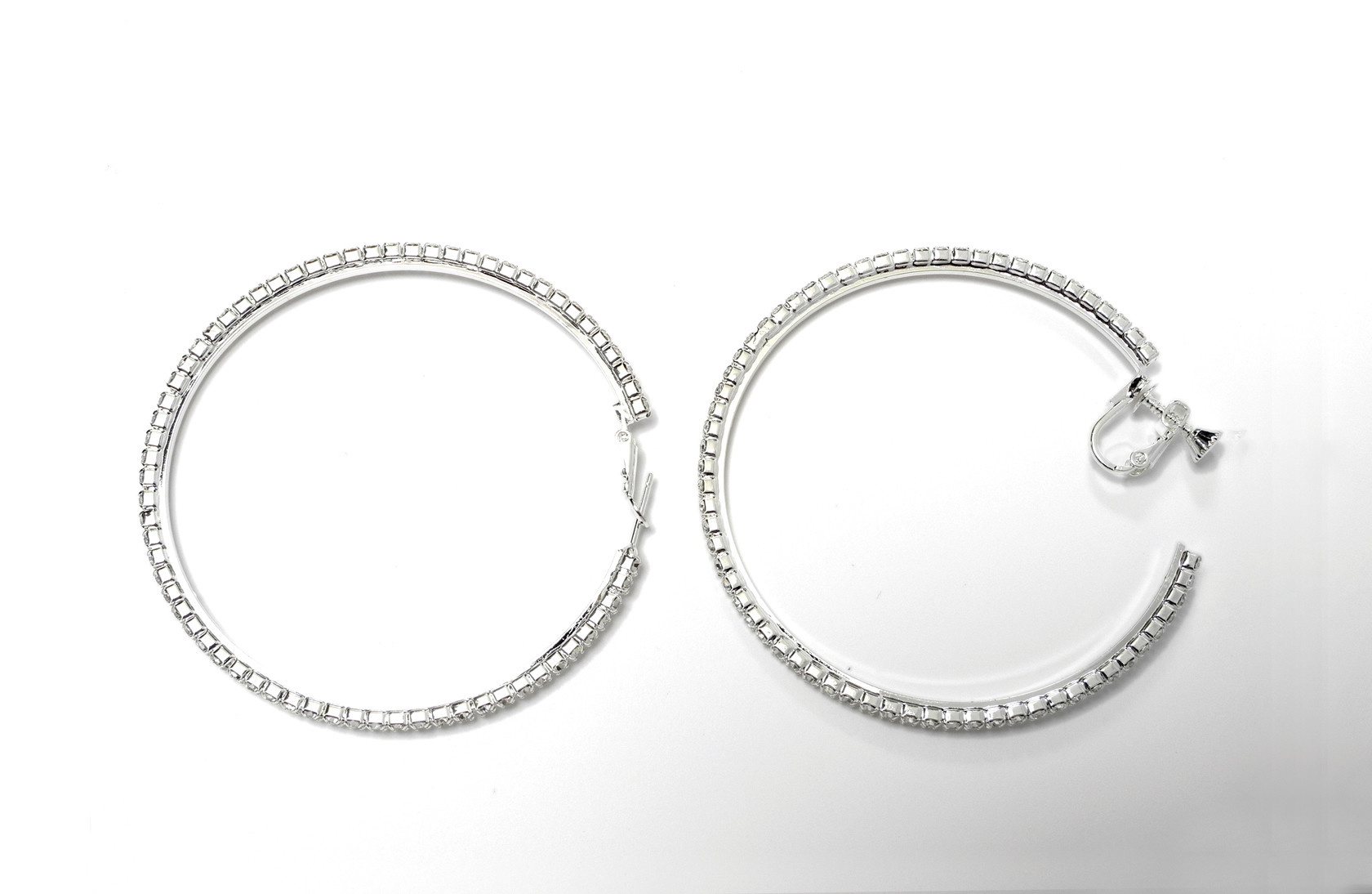 FH2 60 mm Hoop Earring FH2 AY0115