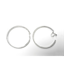 FH2 Boucle d'oreille FH2 AY0015, 40 mm