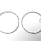 FH2 40 mm Hoop Earring FH2 AY0115