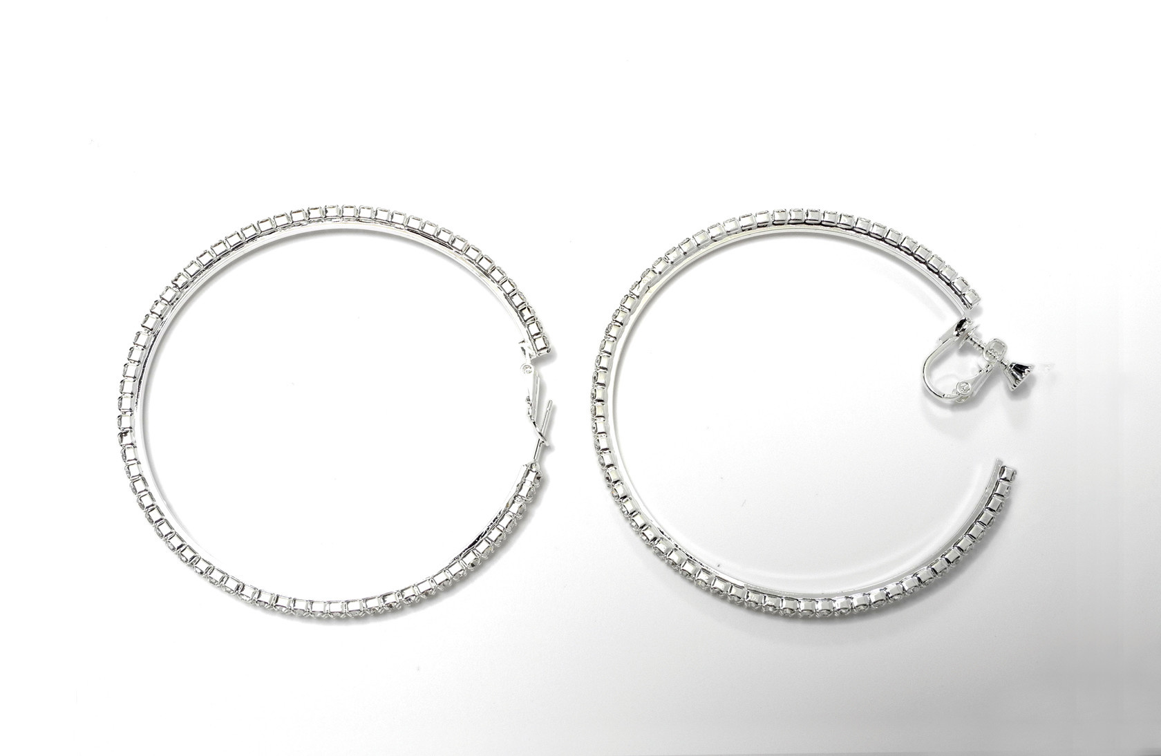 FH2 40 mm Hoop Earring FH2 AY0115