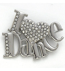 Dasha Broche Dasha 2602, "I Love Dance"
