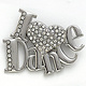 Dasha Broche Dasha 2602, "I Love Dance"