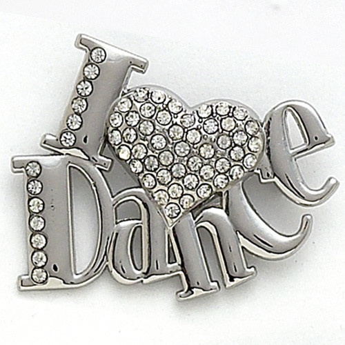 Dasha I Love Dance Pin Dasha 2602